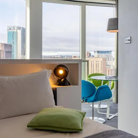 Staying Cool At Rotunda 4* Birmingham