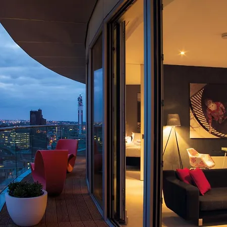 Staying Cool At Rotunda 4* Birmingham